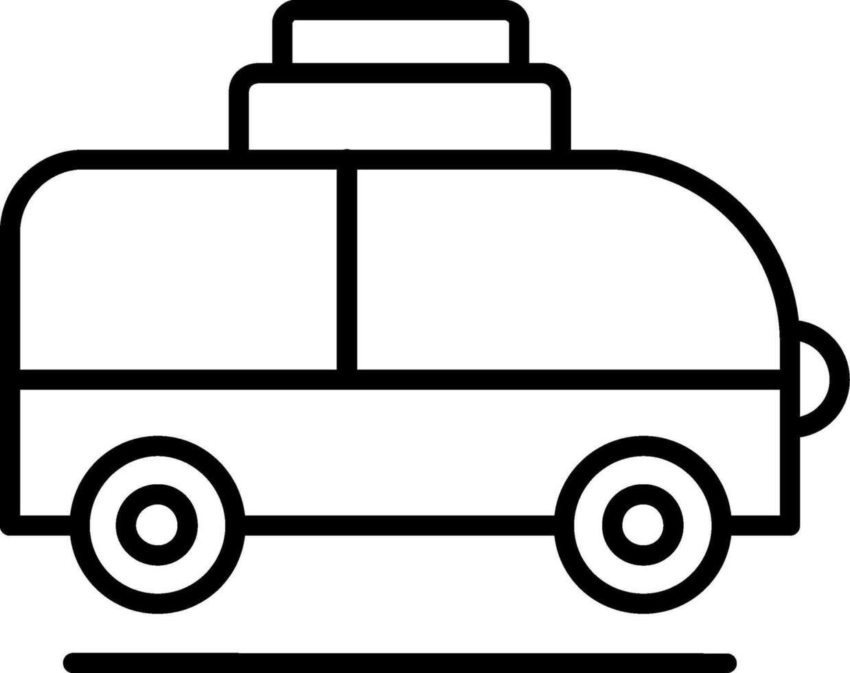 Family Car Vector Icon