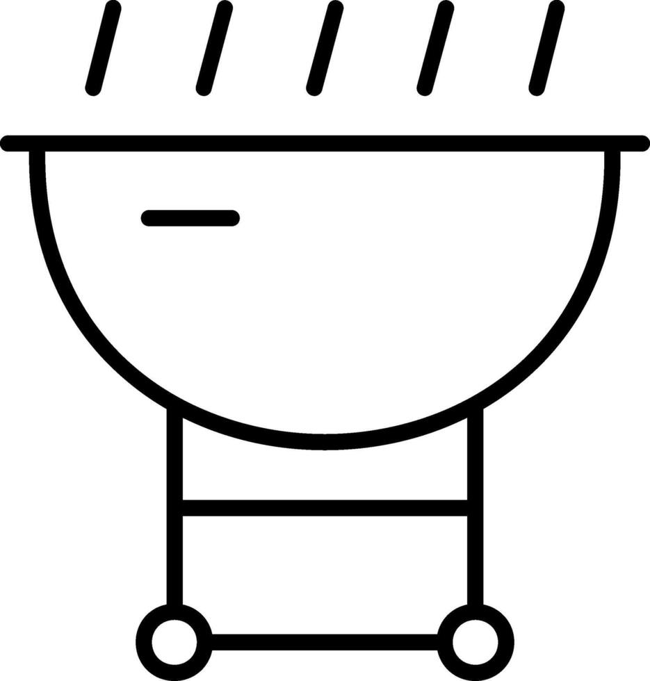 Grill Vector Icon