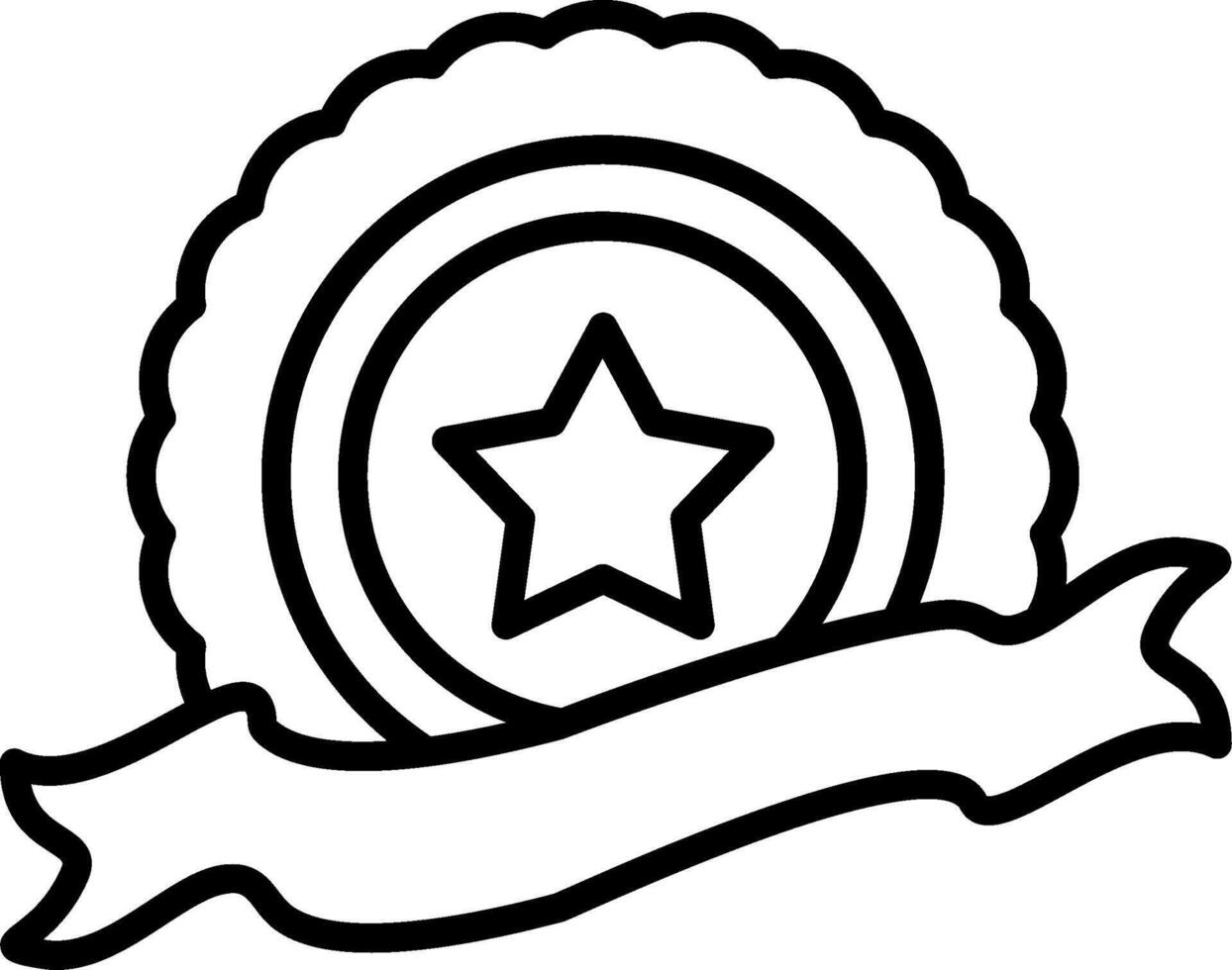 insignias vector icono