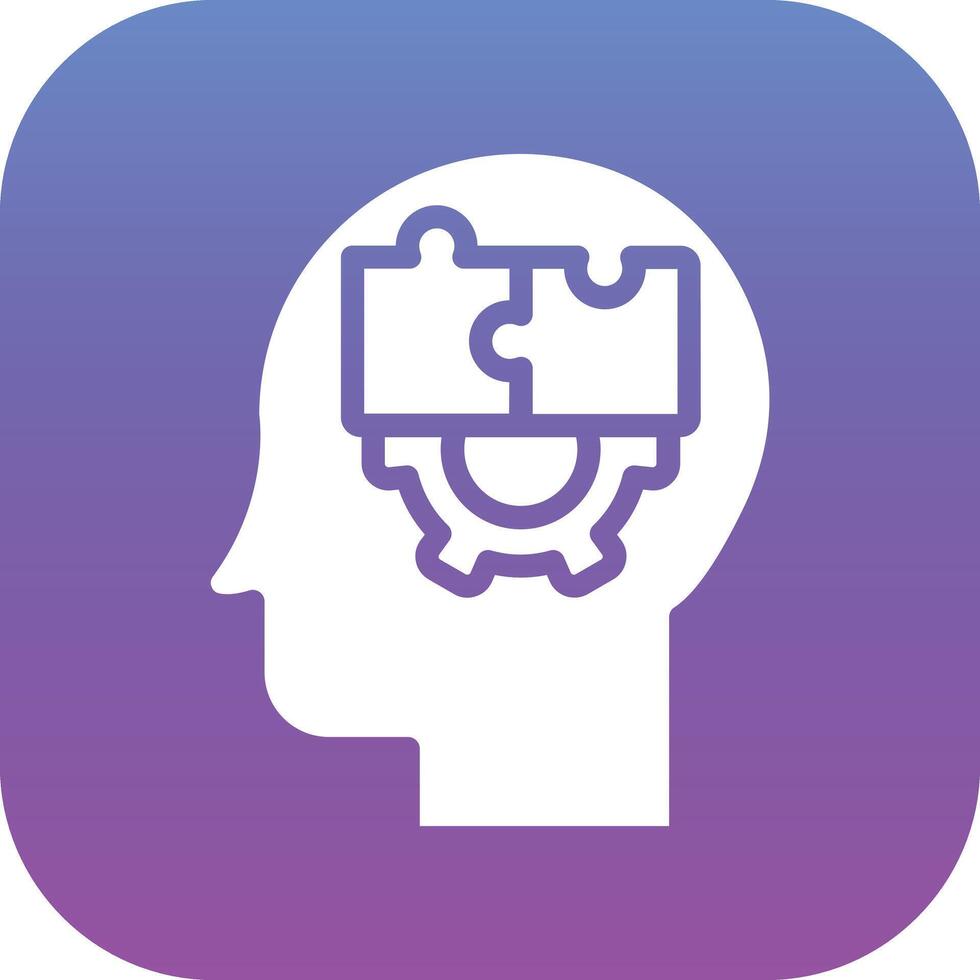 Problem Solving Vector Icon