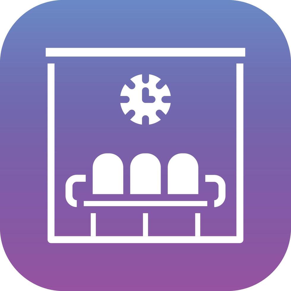 Waiting Room Vector Icon
