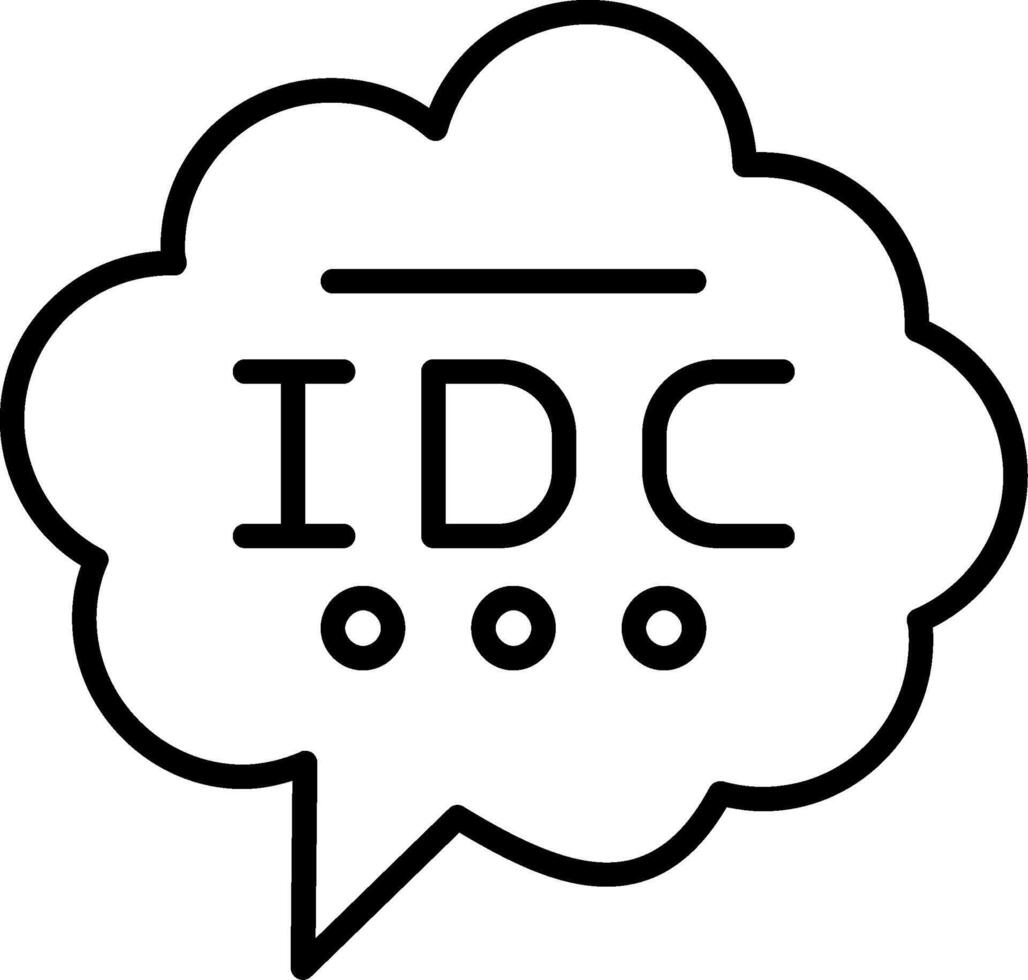 Idc Vector Icon