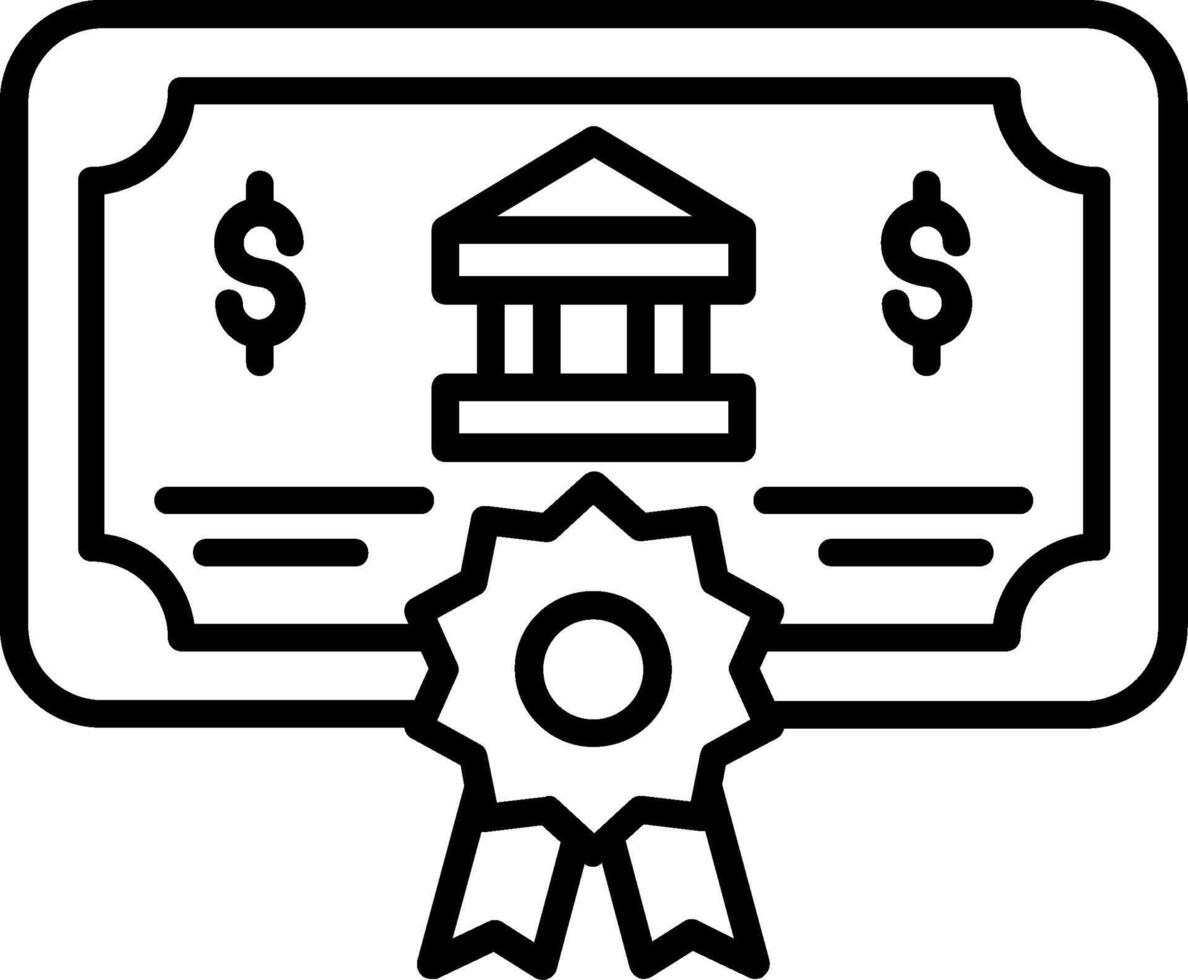 Bond Vector Icon