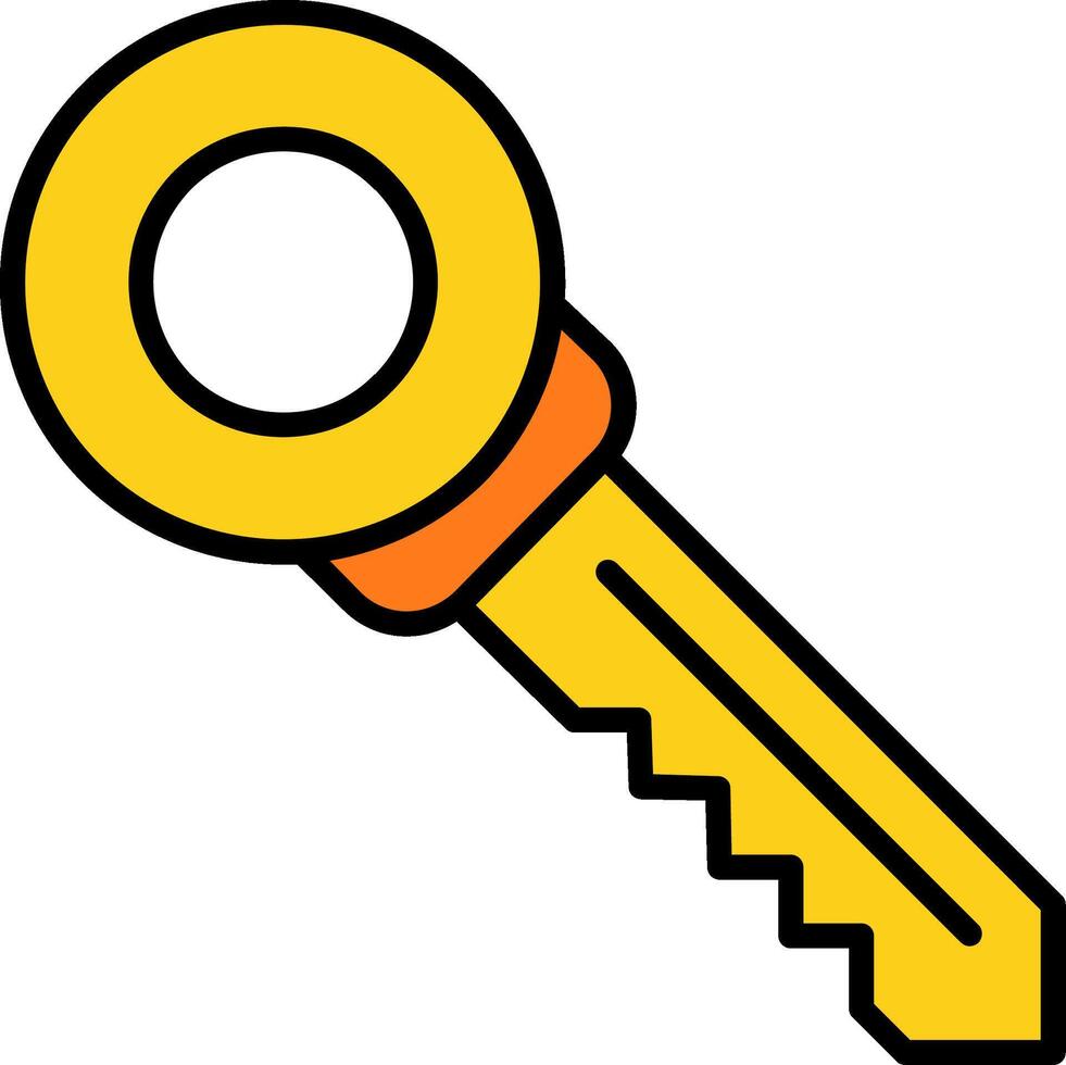 Key Vector Icon