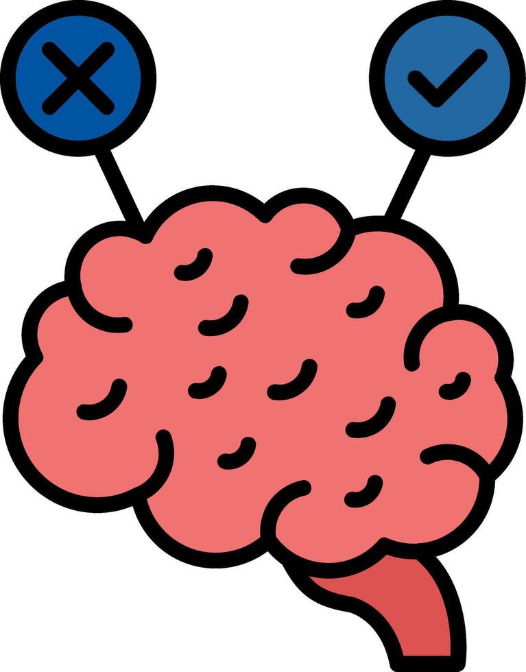 Thinking Vector Icon