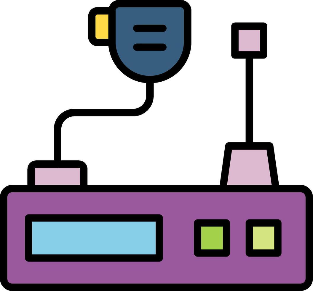 transceptor vector icono