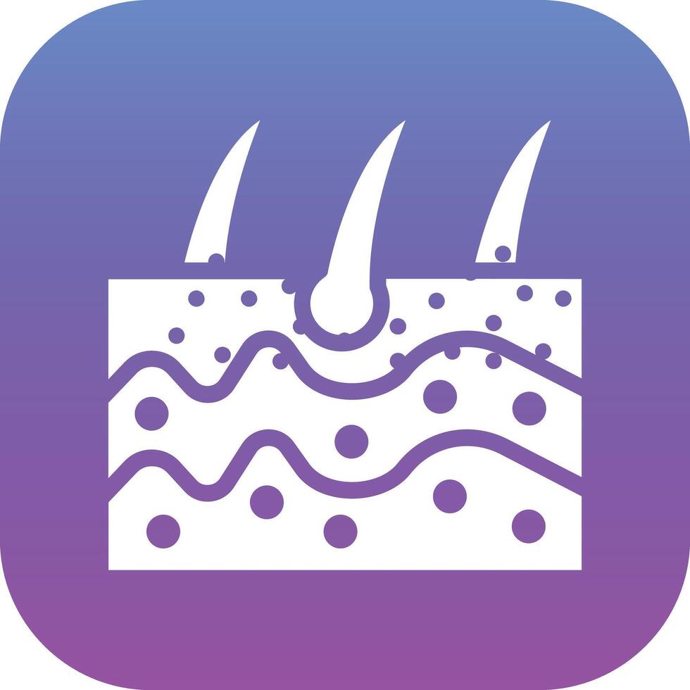 Epidermis Vector Icon