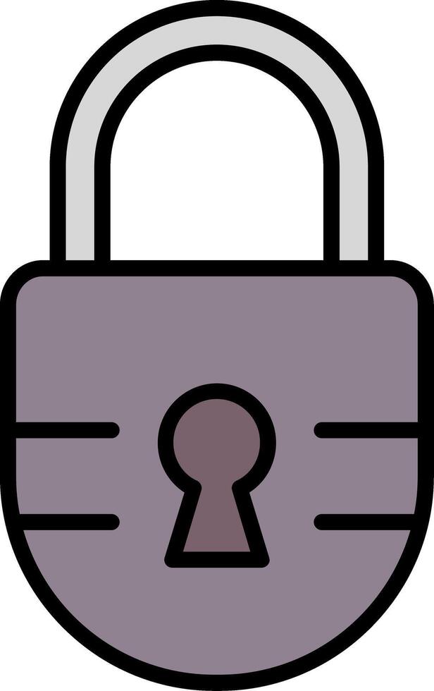 Padlock Vector Icon