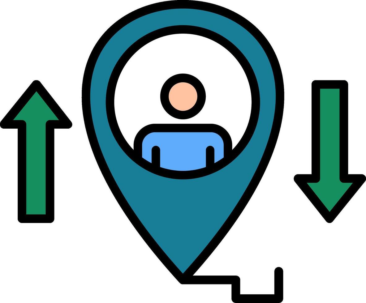 Location Vector Icon