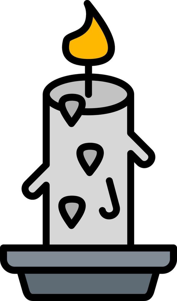 Candle Vector Icon