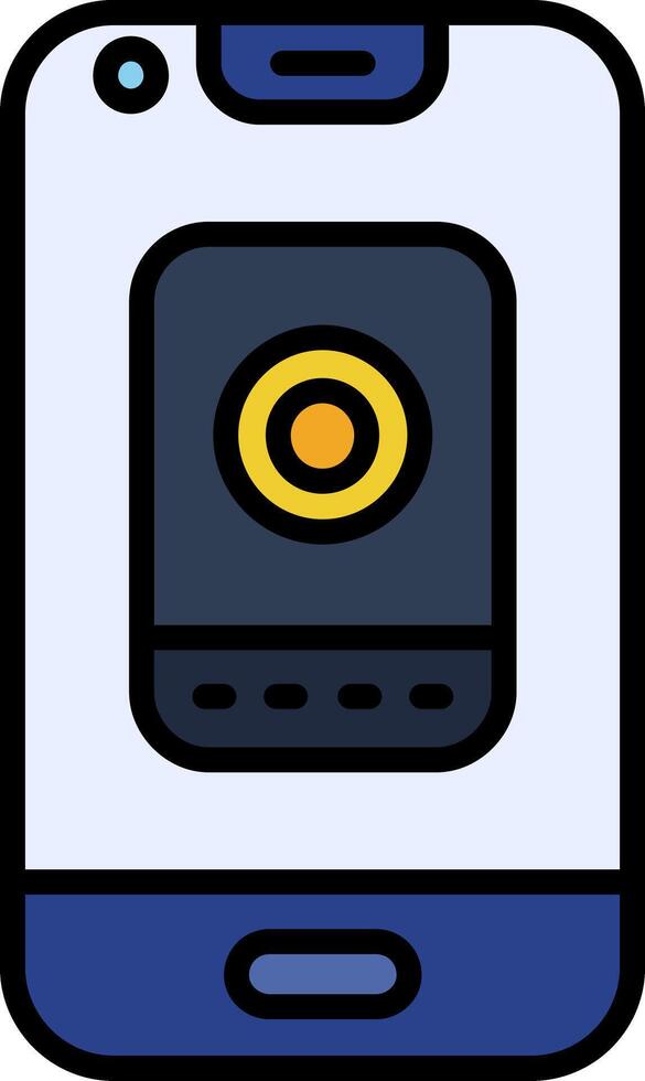 icono de vector de teléfono inteligente