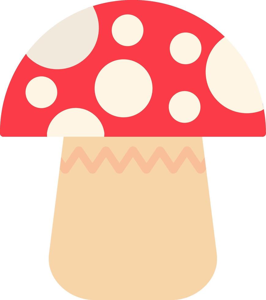 Mushroom Vector Icon