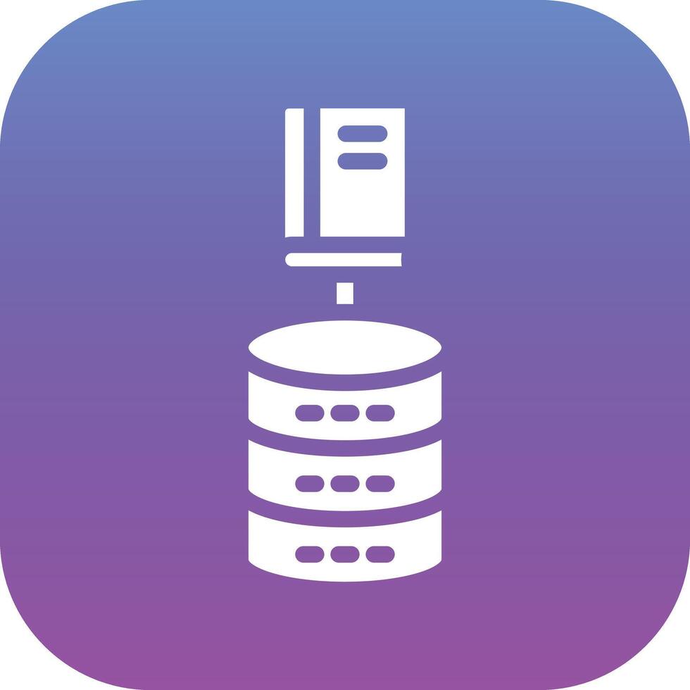 Study Database Vector Icon 37867607 Vector Art at Vecteezy