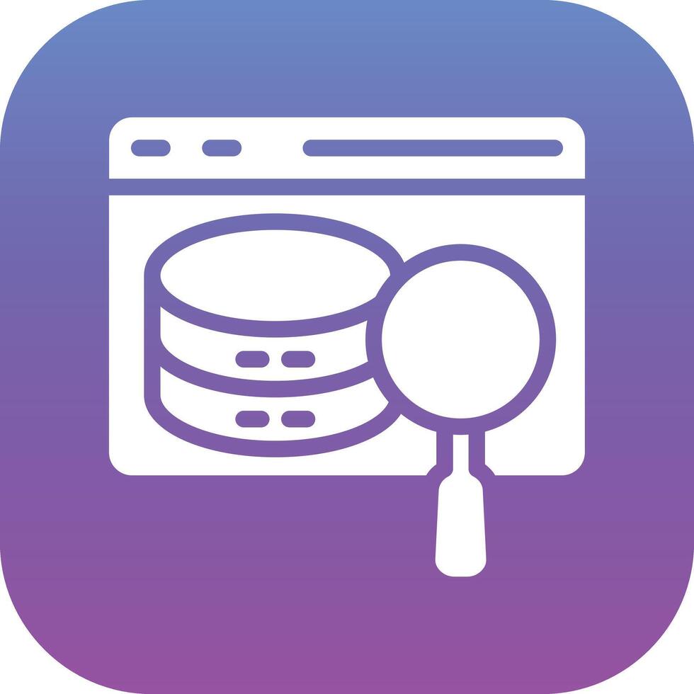 Data Interpretation Vector Icon