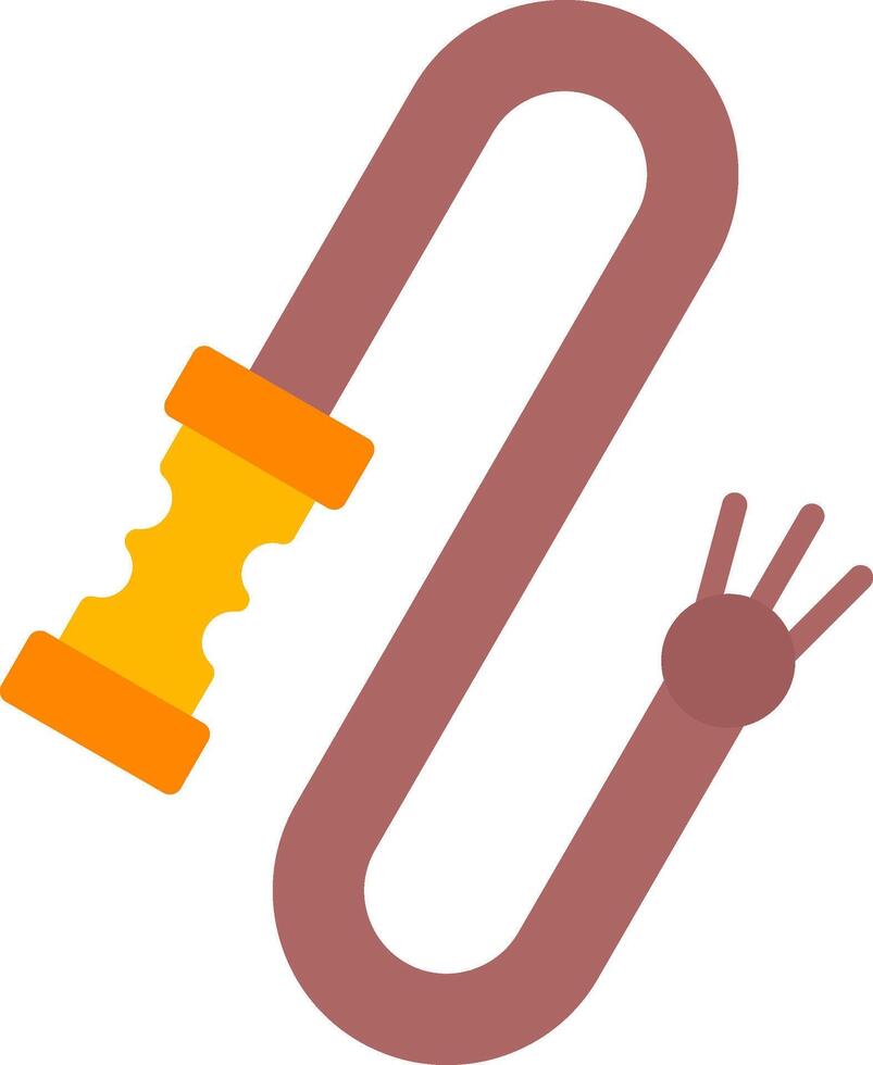 Whip Vector Icon