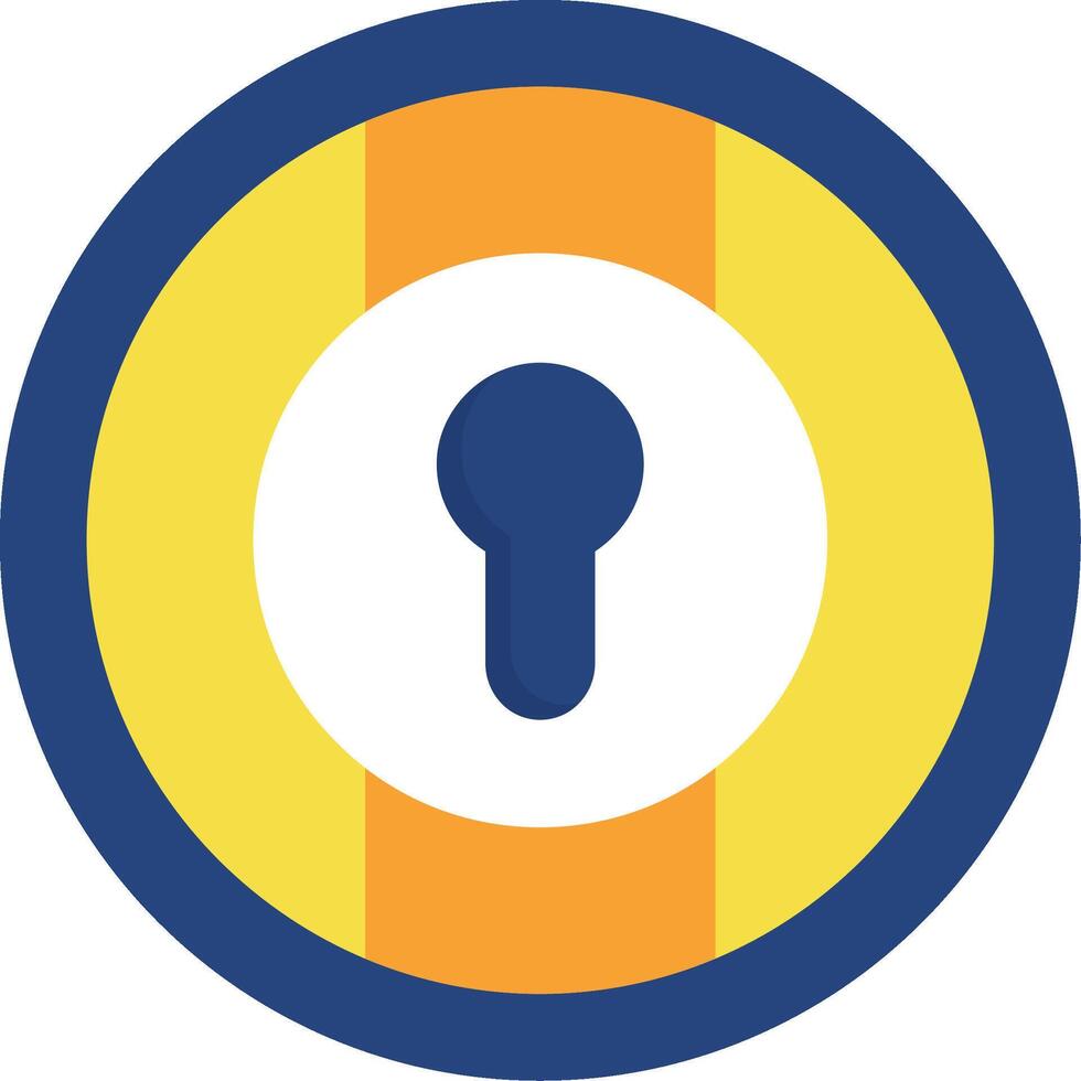 Keyhole Vector Icon