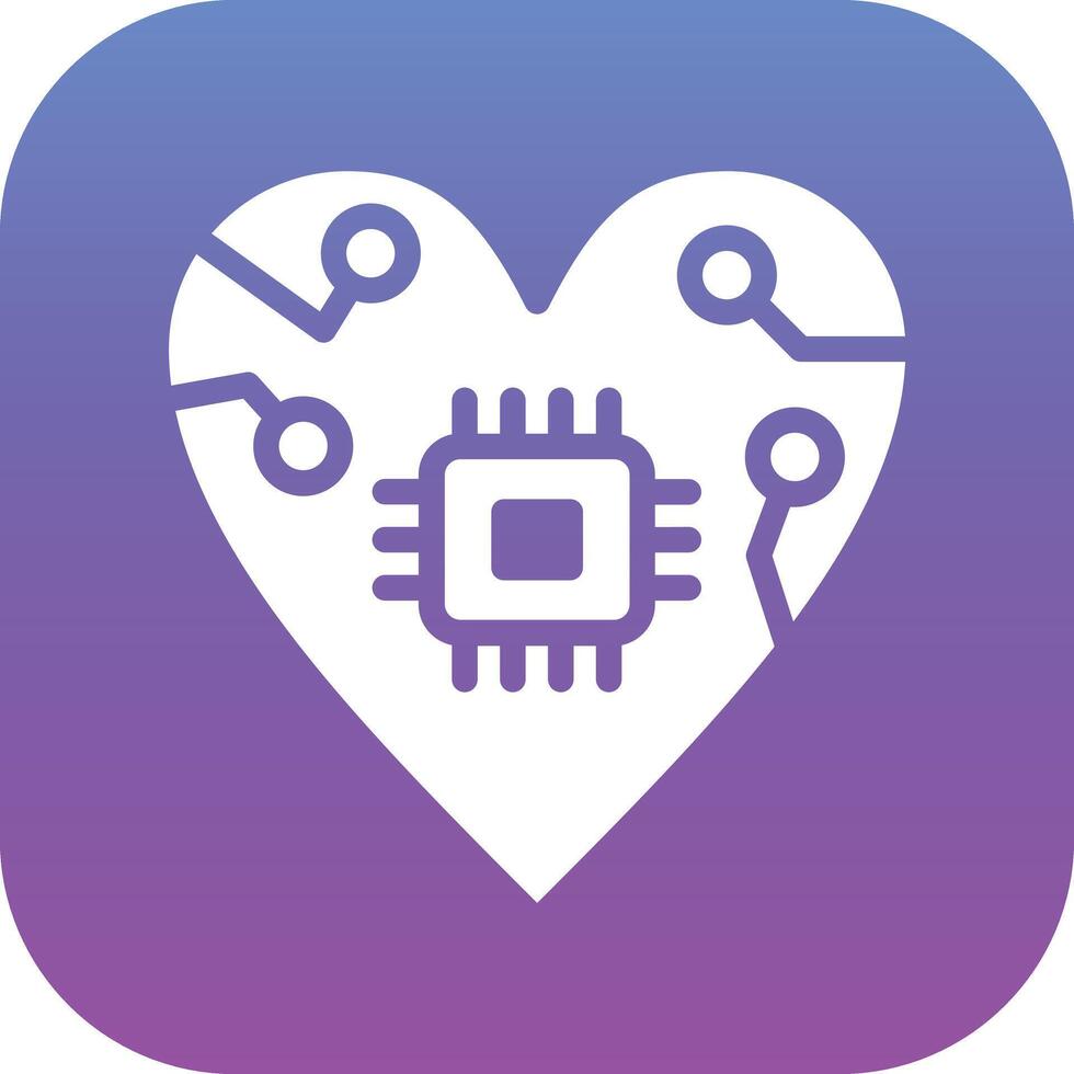 Affective Computing Vector Icon