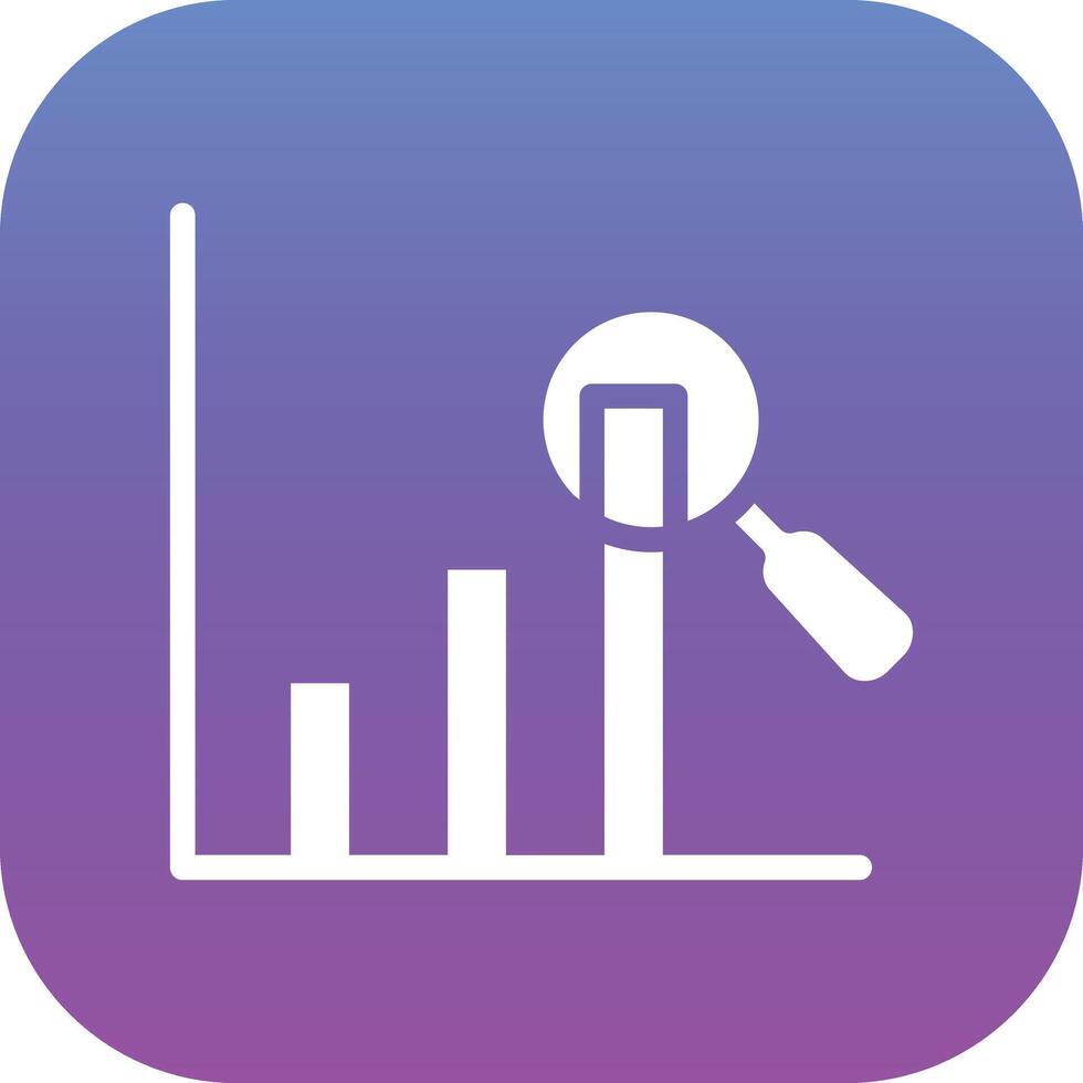 Predictive Analytics Vector Icon