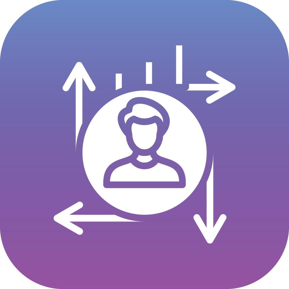 User Predictions Vector Icon
