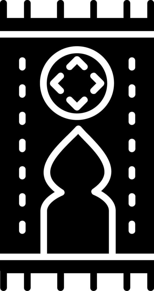 Qibla Vector Icon