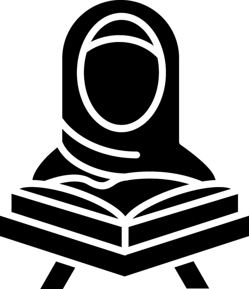 Muslim Vector Icon