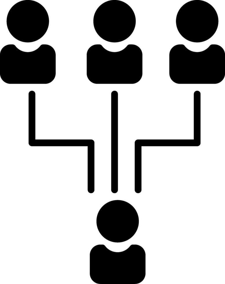 Hierarchy Vector Icon