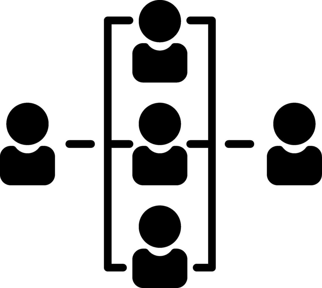 Hierarchy Vector Icon