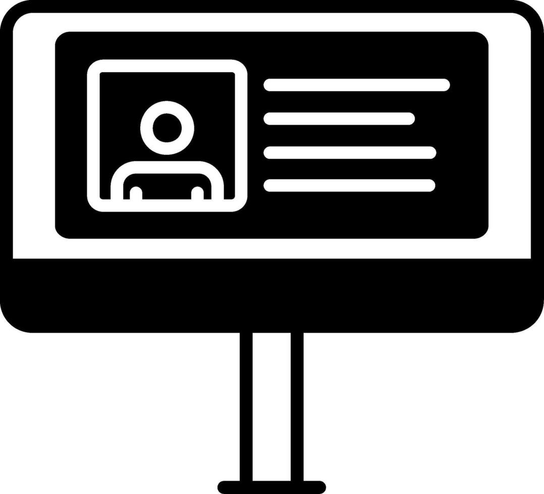 Identity Vector Icon