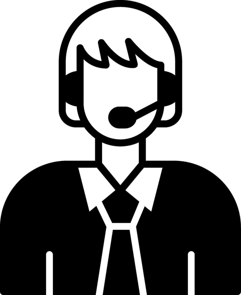 Customer Service Vector Icon
