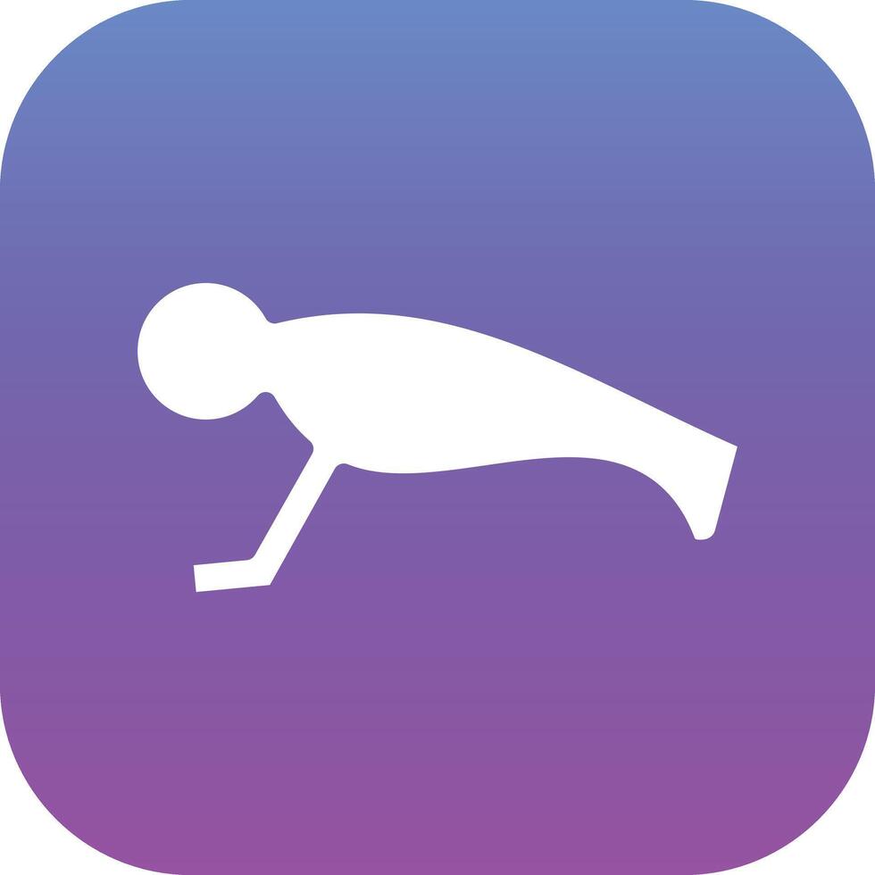 Push Ups Vector Icon