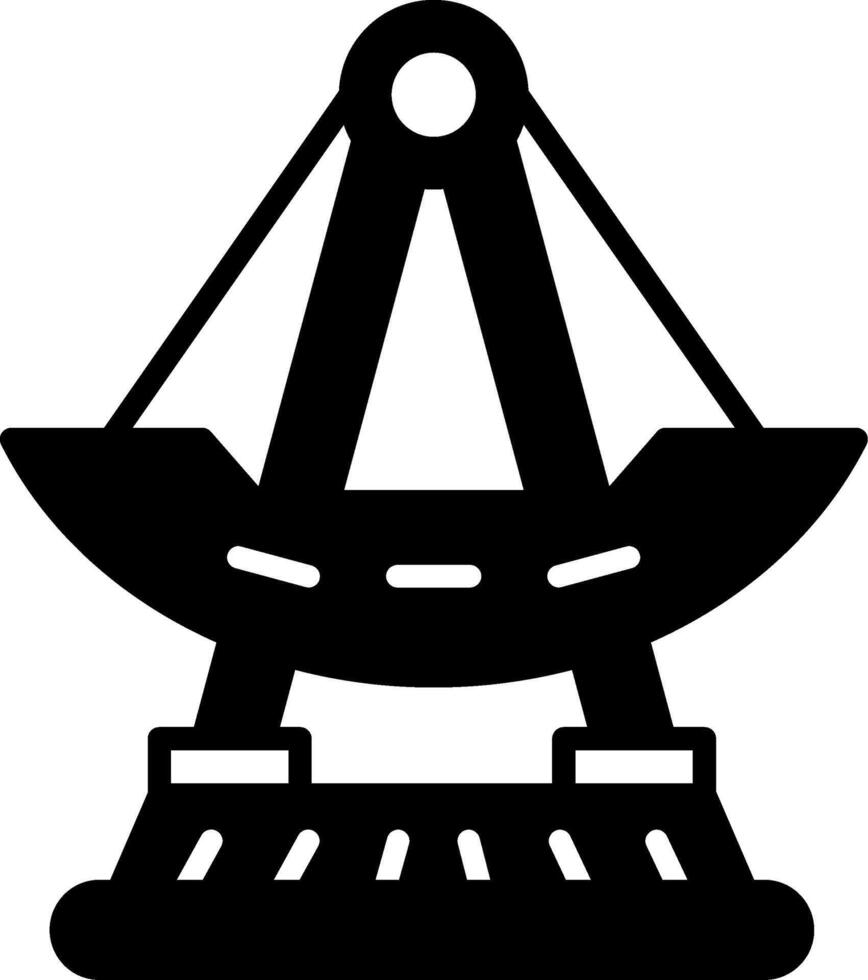 icono de vector de barco