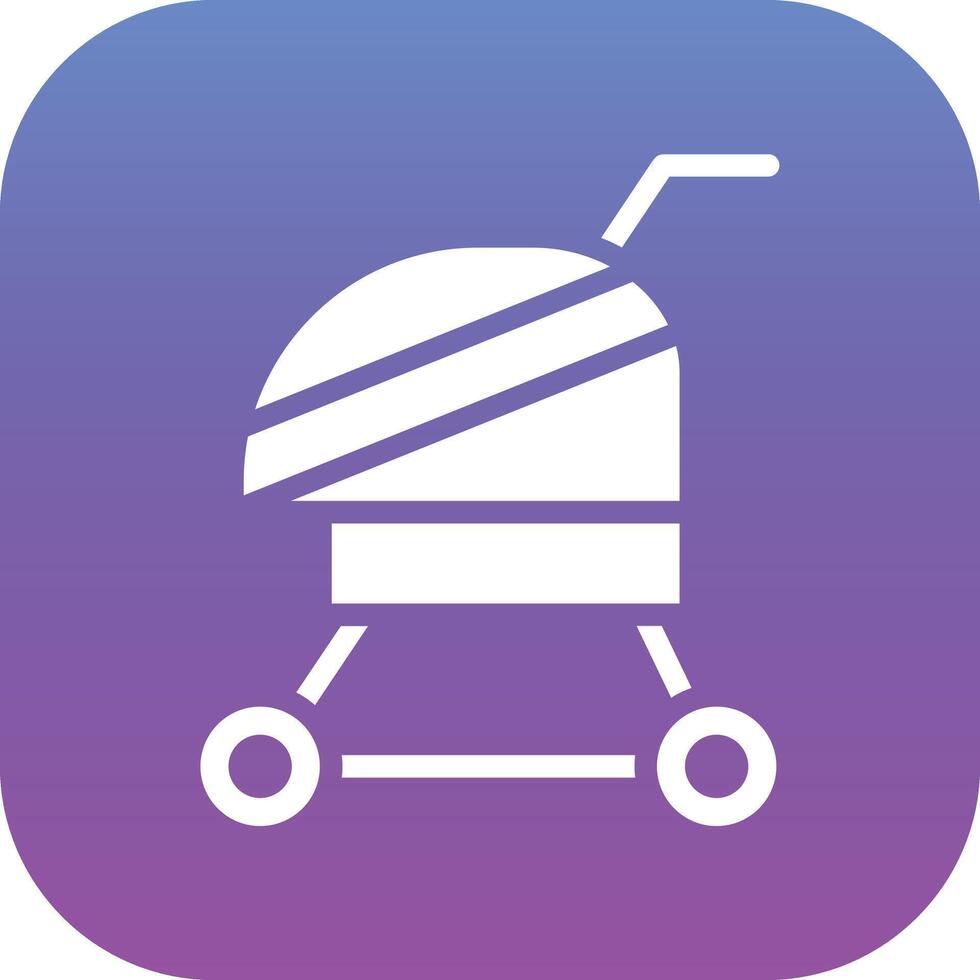 Stroller Vector Icon