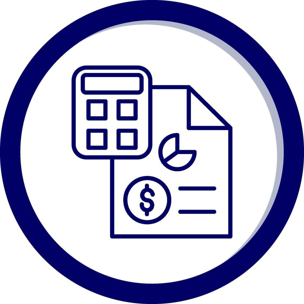 Accounting Vector Icon