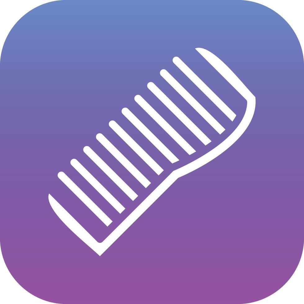 Comb Vector Icon