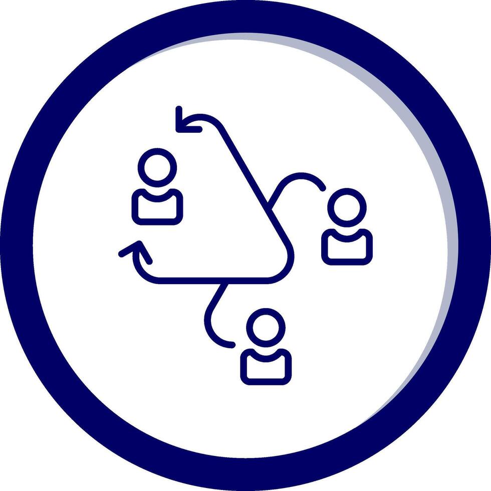 Hierarchy Vector Icon