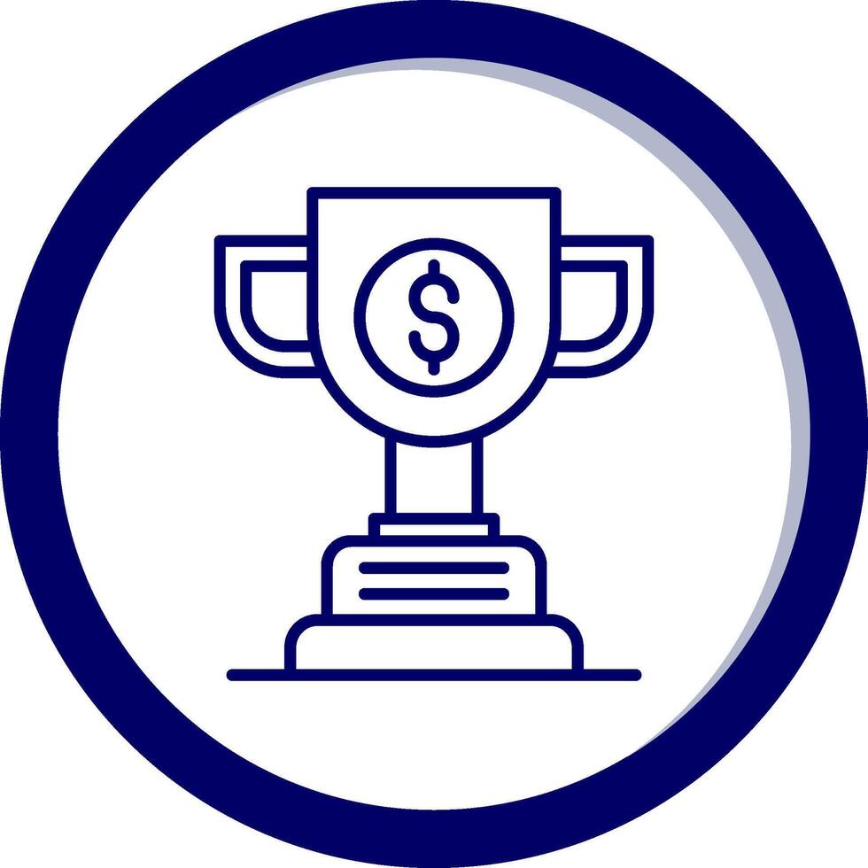 Trophy Vector Icon