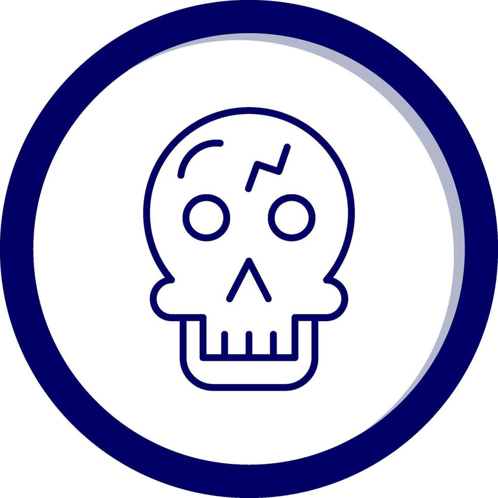 Skull Vector Icon