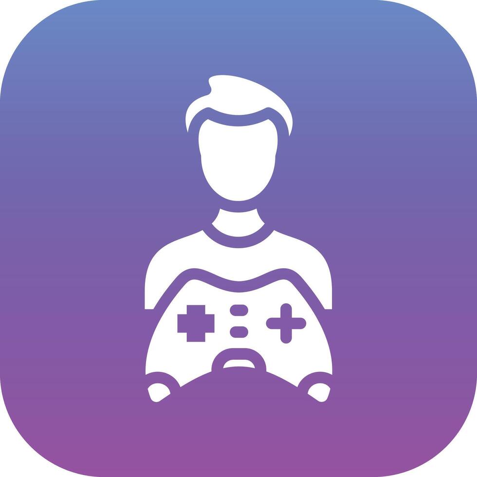 Gamer Vector Icon