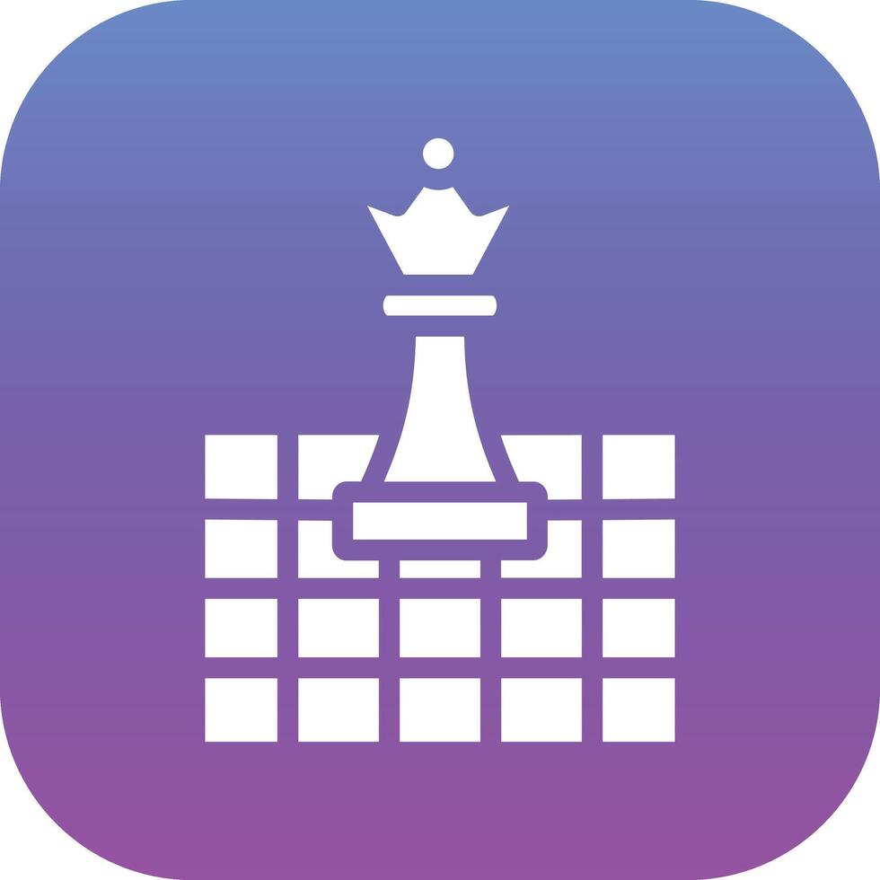 Chess Game Vector Icon