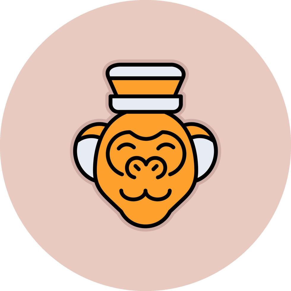 Monkey Vector Icon