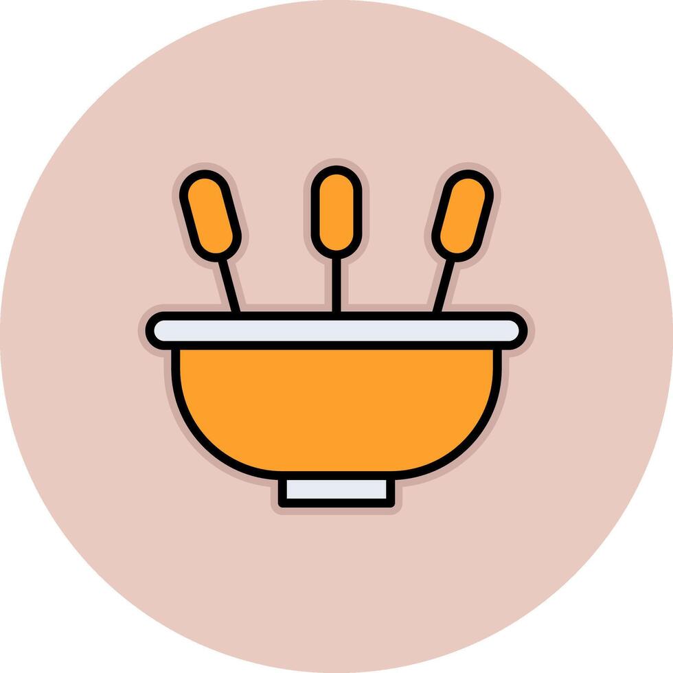 Incense Vector Icon