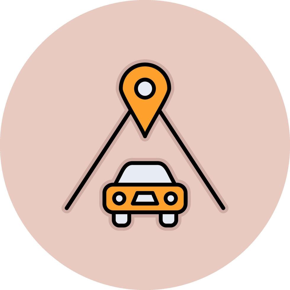Road Vector Icon