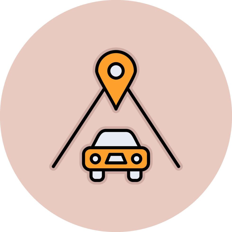 Road Vector Icon