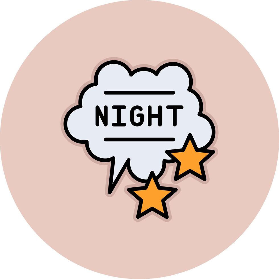 Night Vector Icon