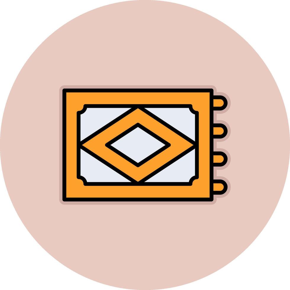 Carpet Vector Icon