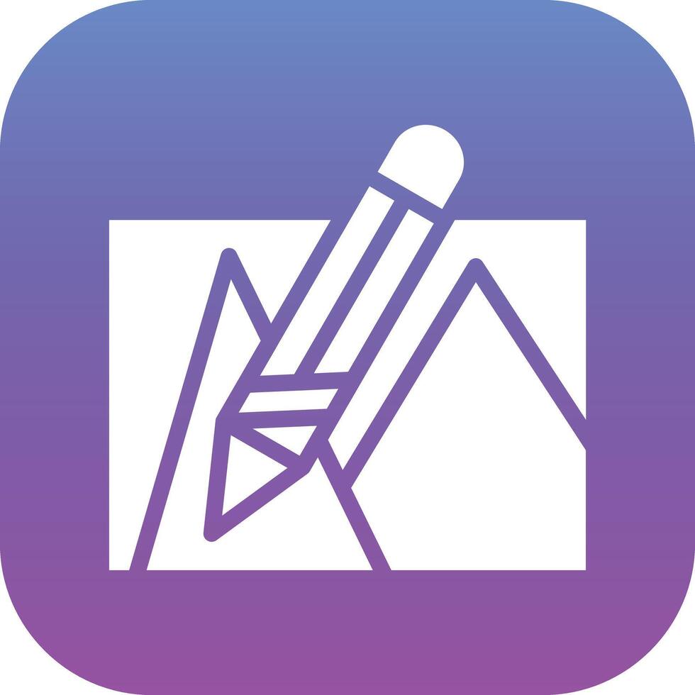 Photo Editing Vector Icon