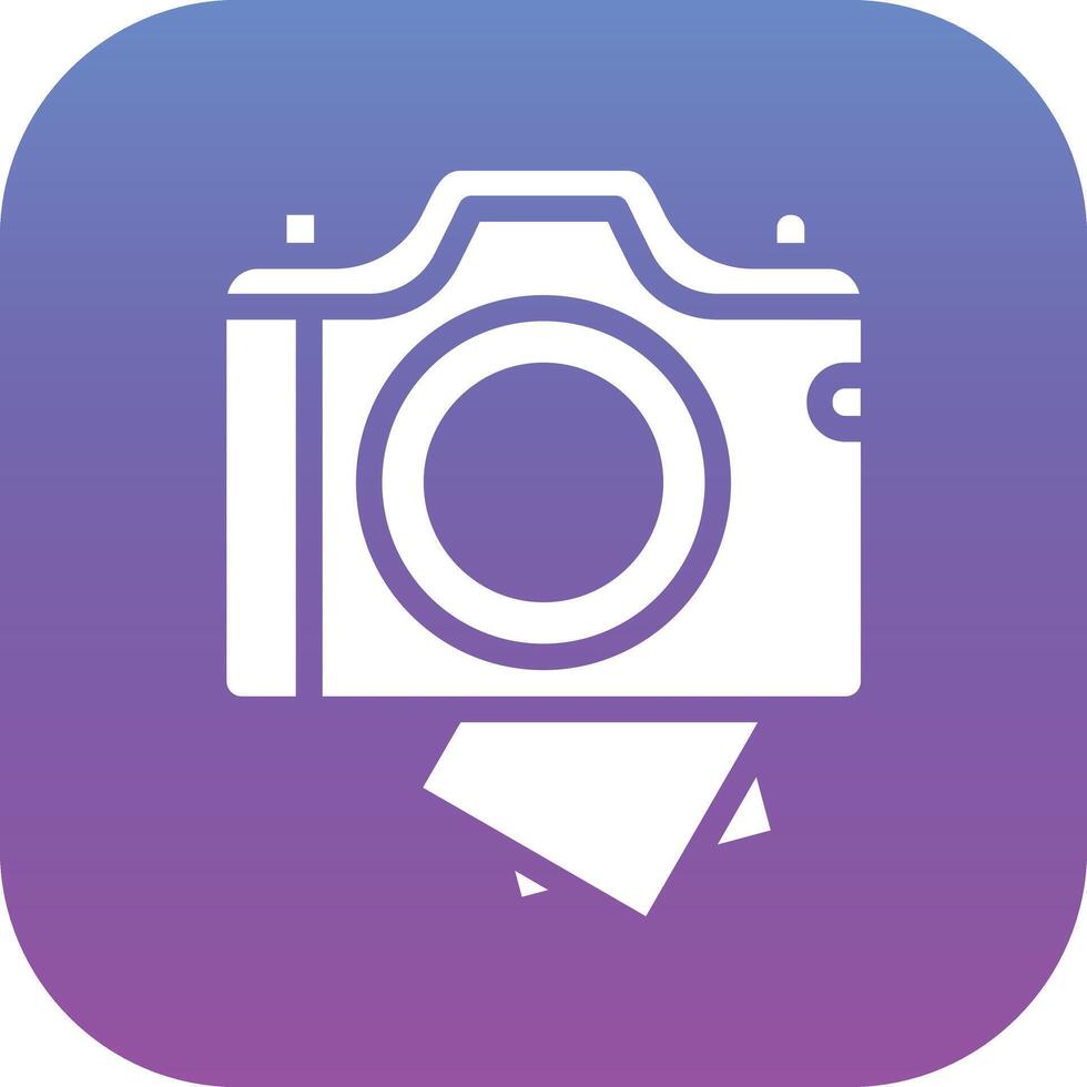 Instant Camera Vector Icon