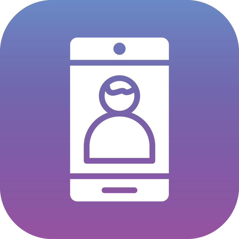 Front Camera Vector Icon