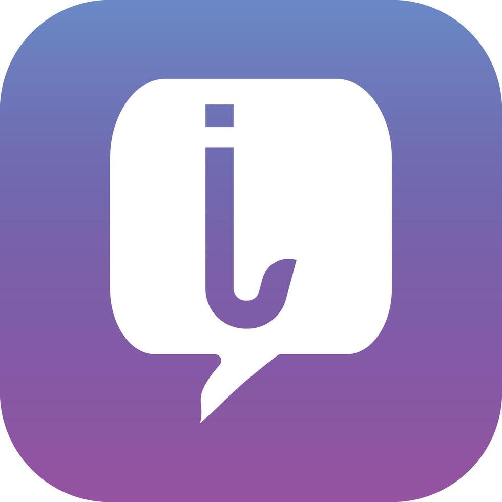 Information Vector Icon