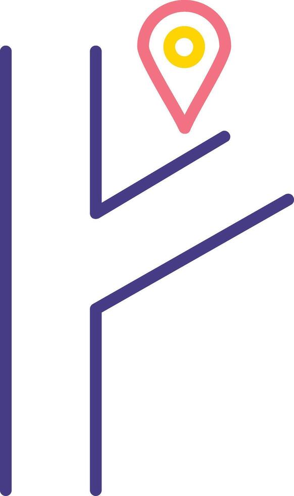 Junction Vector Icon
